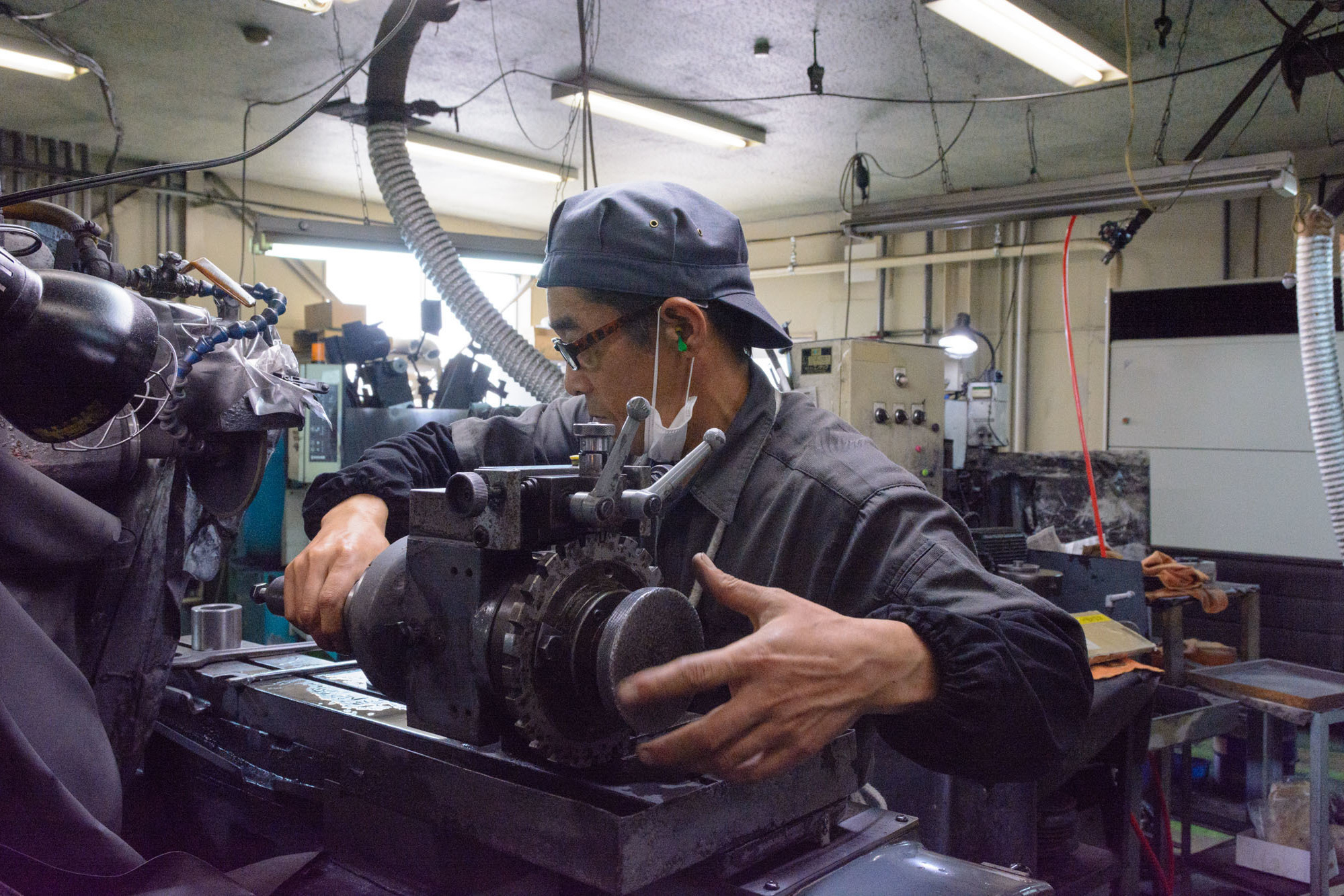 一級切削工具研削技能士(厚生労働大臣認定)